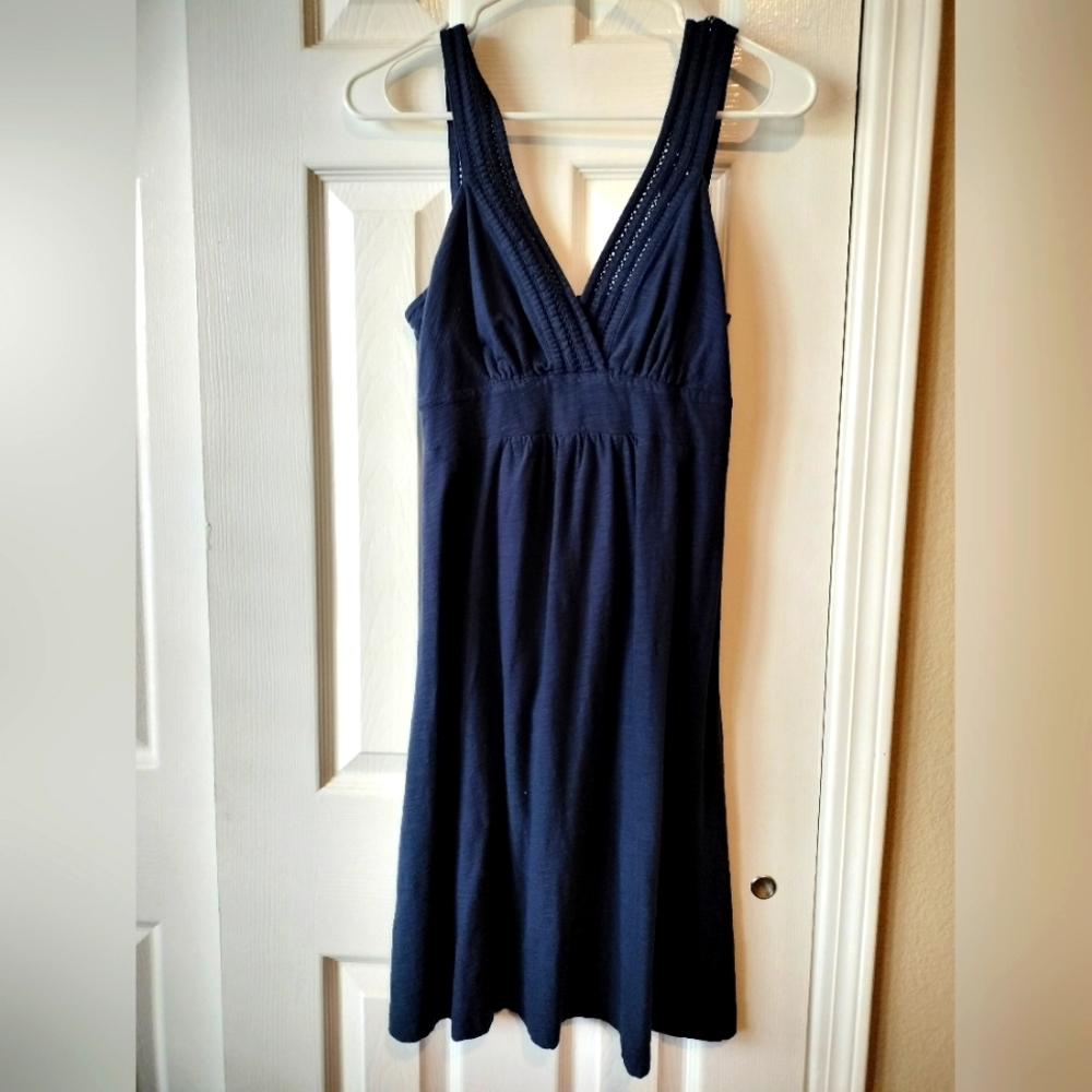 Tommy Bahama Small Navy Blue Dress